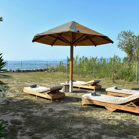 Vasilikis Sea House Villa Lefkimmi  Dış mekan fotoğraf