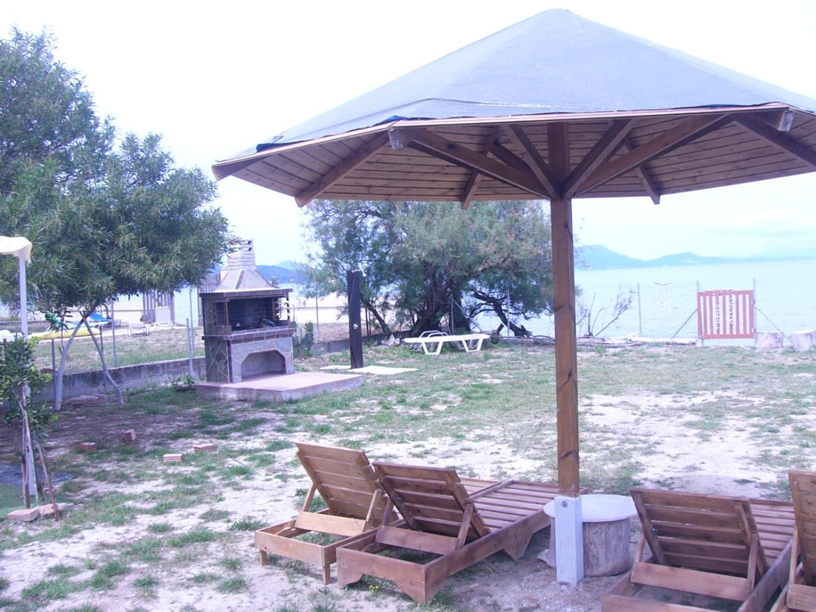 Vasilikis Sea House Villa Lefkimmi  Dış mekan fotoğraf