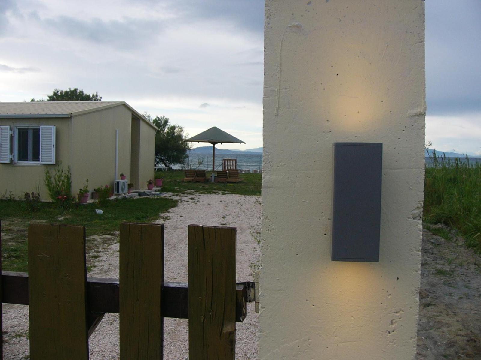 Vasilikis Sea House Villa Lefkimmi  Dış mekan fotoğraf