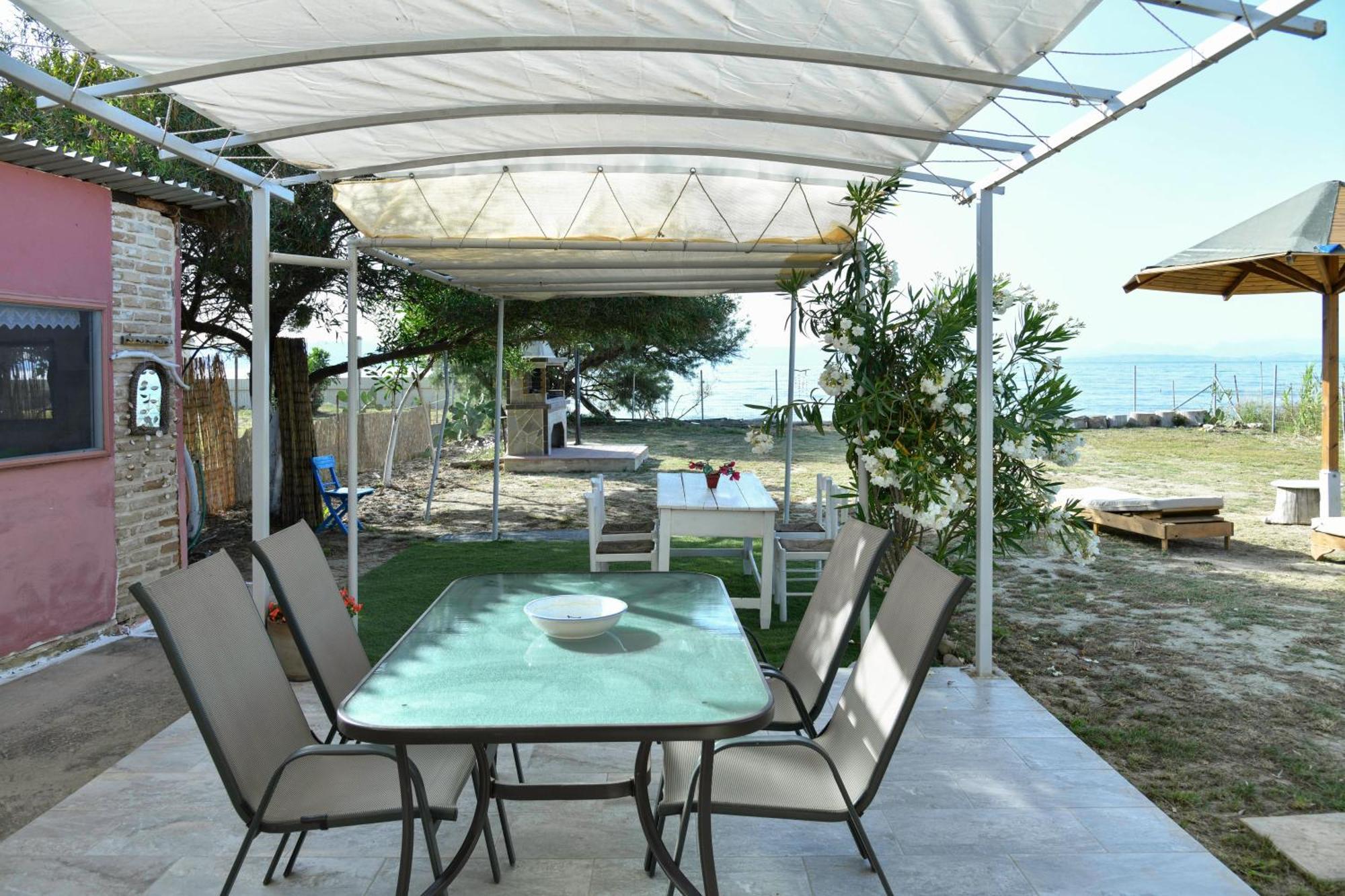 Vasilikis Sea House Villa Lefkimmi  Dış mekan fotoğraf
