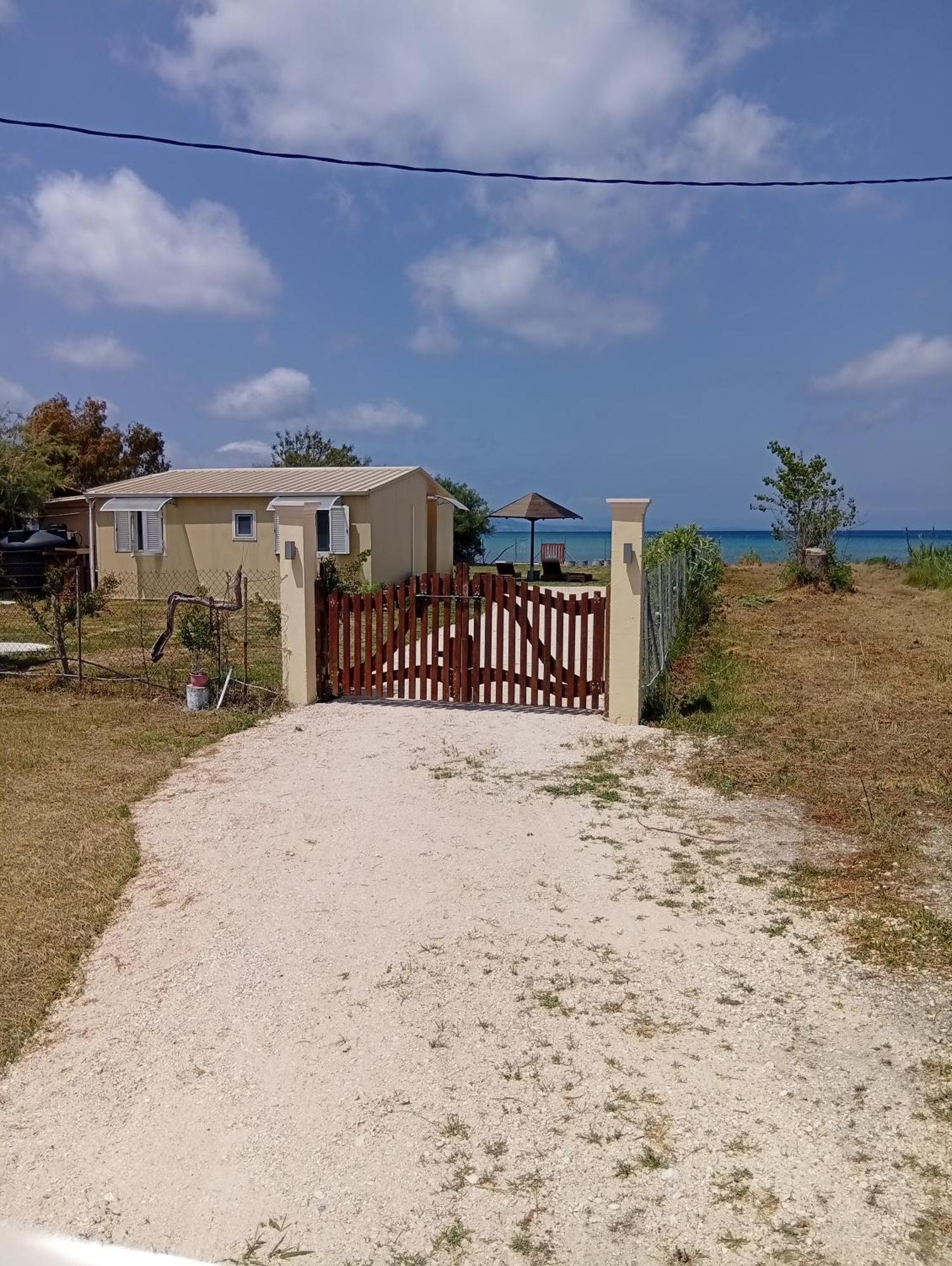Vasilikis Sea House Villa Lefkimmi  Dış mekan fotoğraf